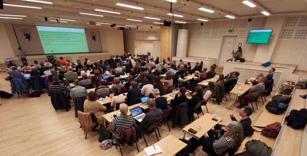 Klimakonferansen i Hallingdal ble en engasjerende møteplass med deling av kunnskap og beste praksis løsninger for lokale aktører fra det offentlige og fra næringslivet.
