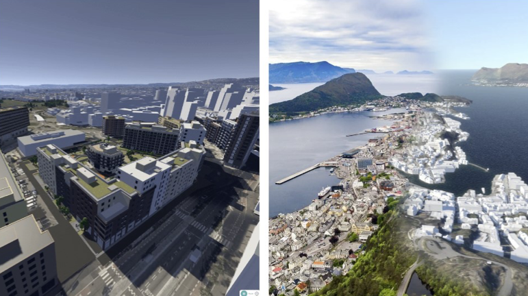 BJØRK Innovation og Augment City inviterer til en spennende
2-dagers studietur i Ålesund, Norge, for å utforske hvordan
digitale tvillinger kan gjøre byer og samfunn smartere og mer
bærekraftige.